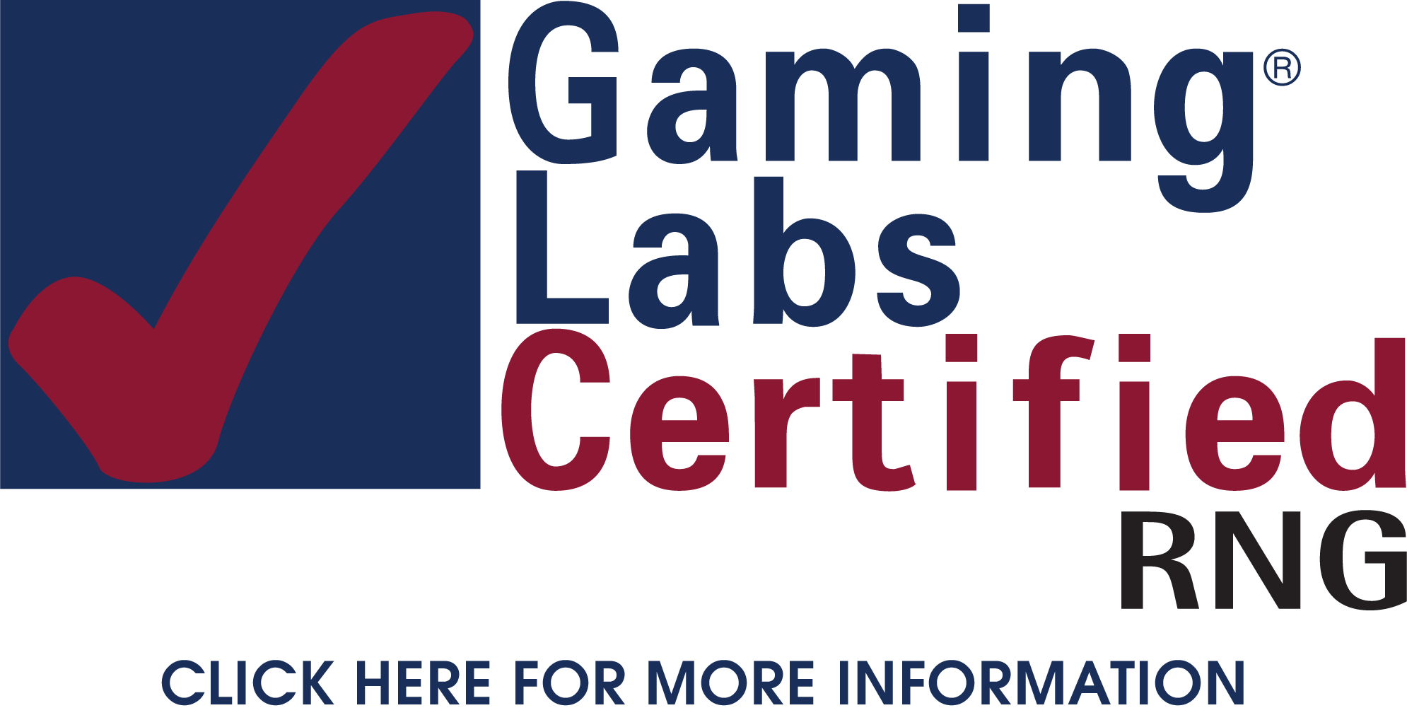 Gaming Labs RNG Certified — click to verify